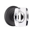 Emtek Windsor Knob Concealed Screws With Regular Rosette