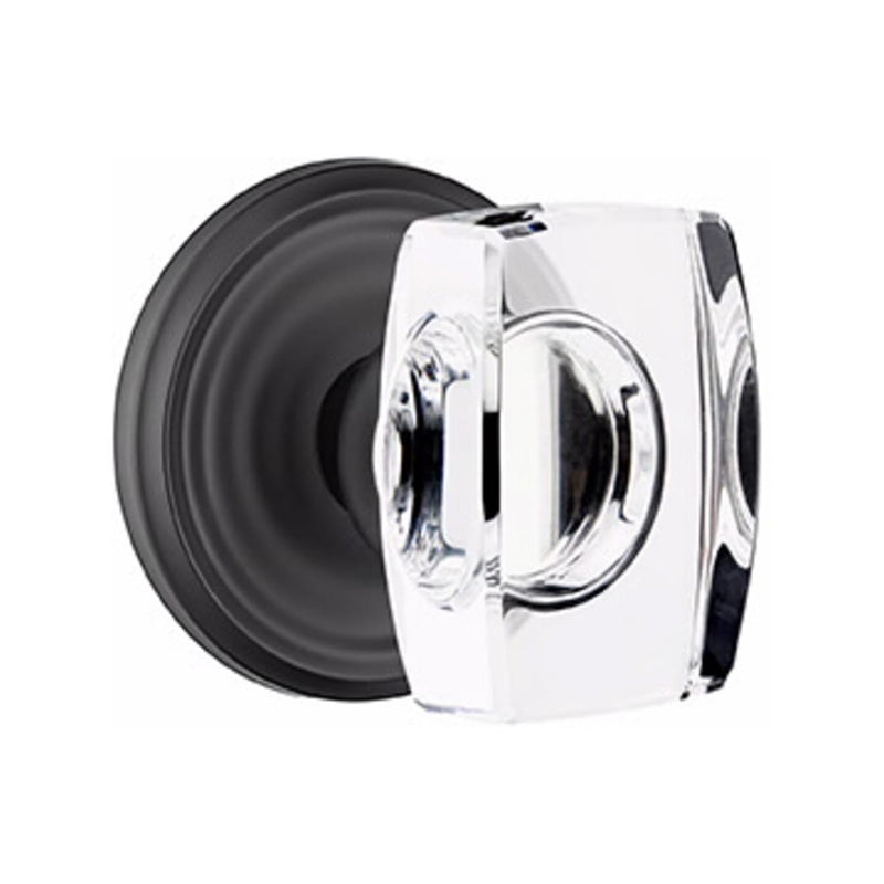 Emtek Windsor Knob Concealed Screws With Regular Rosette
