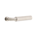 Emtek F20 Function Mormont Mortise Handleset with Select R-Bar Faceted Lever