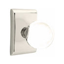 Emtek Bristol Knob Concealed Screws with Neos Rosette