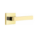 EMTEK Dumont Lever with Square Rosette