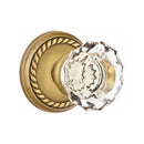 Emtek Astoria Knob With Rope Rosette