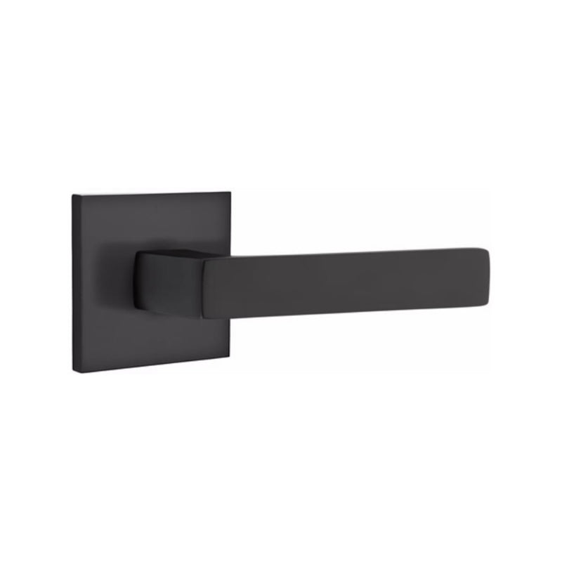 EMTEK Dumont Lever Concealed Screws with Square Rosette