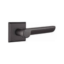 Emtek Sandcast Bronze Aurora Lever Concealed Screws with