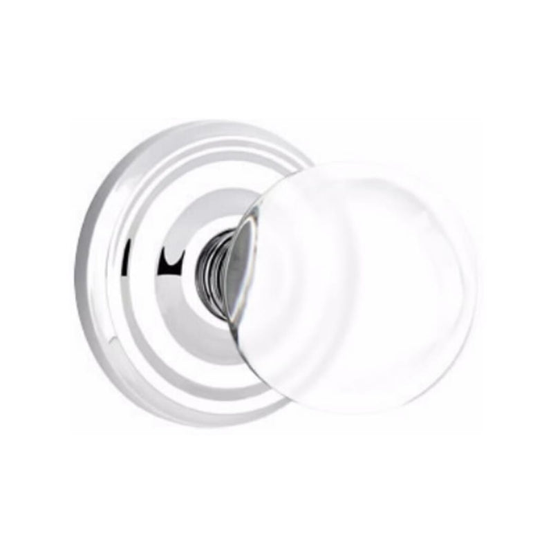 Emtek Bristol Knob Concealed Screws With Regular Rosette