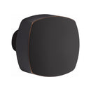 Emtek Davos Brass Tubular Entry set with Freestone Knob