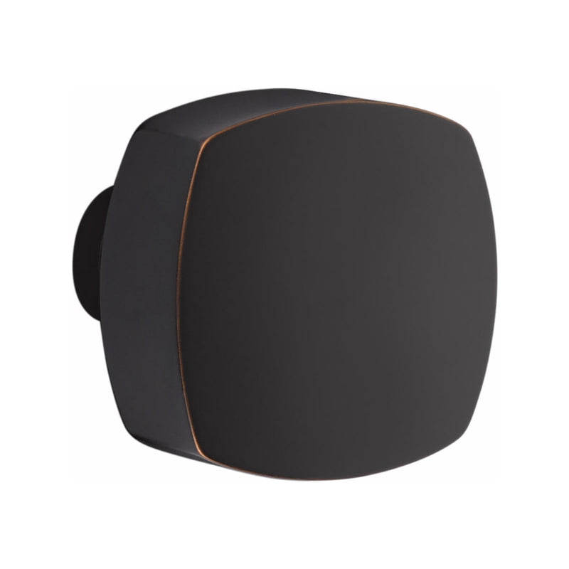 Emtek F13 Function Mormont Mortise Handleset with Freestone Knob