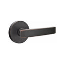 EMTEK Geneva Lever Concealed Screws with Disk Rosette