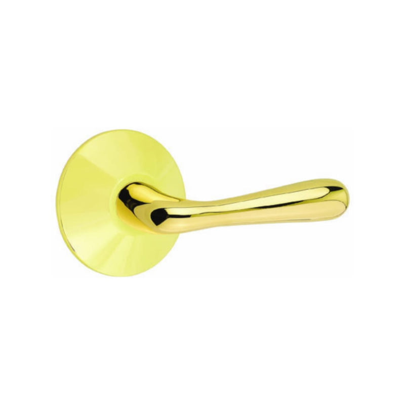 Emtek Basel Lever With Modern Rosette