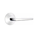 Emtek Hermes Lever with Modern Rosette