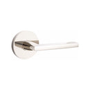 Emtek Helios Lever Concealed Screws With Disk Rosette