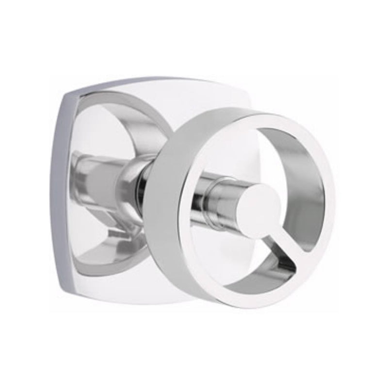 Emtek Spoke Knob with Urban Modern Rosette