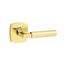 Emtek Hercules Lever with Urban Modern Rosette Concealed Screws