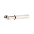Emtek EMTouch Modern Style Electronic Keypad Leverset with Select T-Bar Faceted Lever