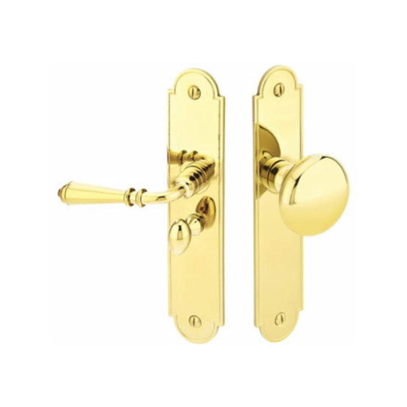 Emtek 2290 Arch Style Screen Door Lock