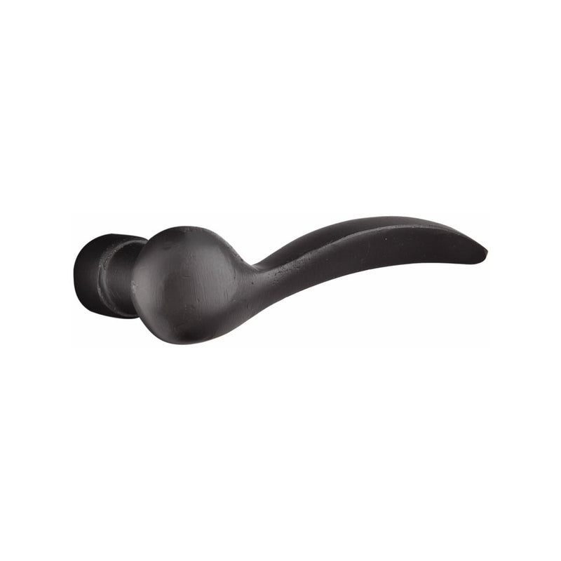 Emtek Rustic Modern Rectangular Monolithic Tubular Handleset with Durango Lever