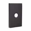 Emtek Select R-BAR Smooth Lever Concealed Screws with Modern Rectangular Rosette