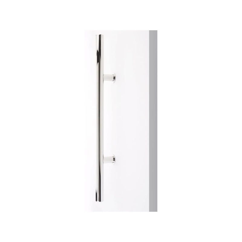 Emtek Round Long Door Pulls - Stainless Steel