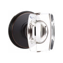 Emtek Windsor Knob Concealed Screws With Watford Rosette