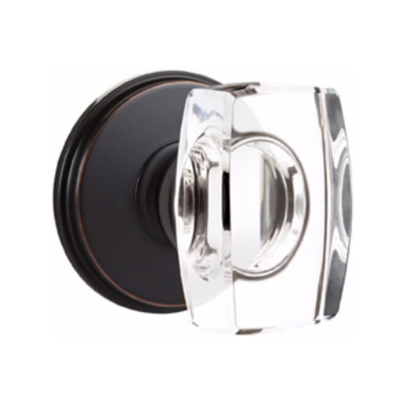 Emtek Windsor Knob Concealed Screws With Watford Rosette
