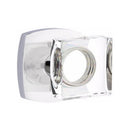 Emtek Modern Square Knob with Urban Modern Rosette