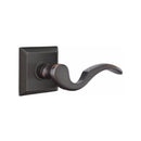Emtek Cortina Lever Concealed Screws with Quincy Rosette