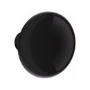 Emtek Saratoga Brass Tubular Entry set with Ebony Knob