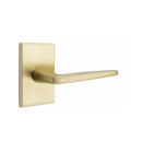 Emtek Hermes Lever Concealed Screws with Modern Rectangular Rosette