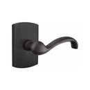 Emtek Sandcast Bronze Teton Lever Concealed Screws with