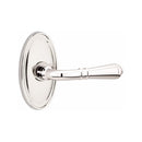 Emtek Turino Lever with Oval Rosette
