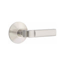 EMTEK Aston Lever Concealed Screws with Modern Rosette