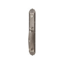 Emtek Imperial Tubular Entry Set  With Ribbon & Reed Lever