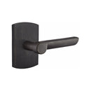 Emtek Sandcast Bronze Aurora Lever with