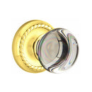 Emtek Providence Knob With Rope Rosette