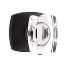 Emtek Windsor Knob Concealed Screws with Urban Modern Rosette