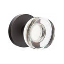 Emtek Modern Disc Knob Concealed Screws with Disk Rosette
