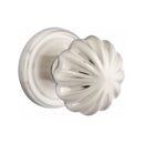 Emtek Melon Knob With Regular Rosette