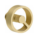 Emtek F20 Function Lugano Mortise Handleset with Spoke Knob