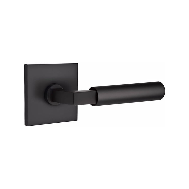 Emtek Select L-Square Smooth Lever with Square Rosette