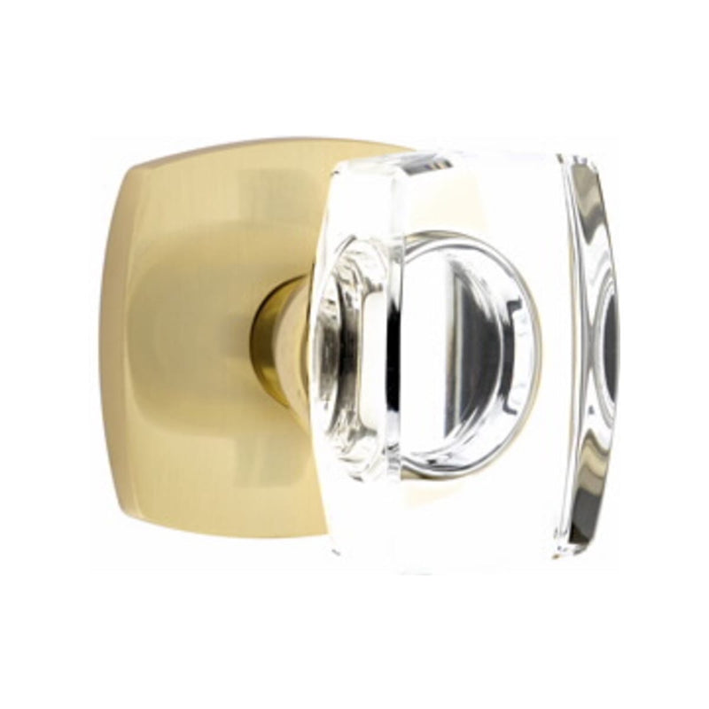 Emtek Windsor Knob Concealed Screws with Urban Modern Rosette
