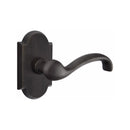 Emtek Sandcast Bronze Teton Lever with