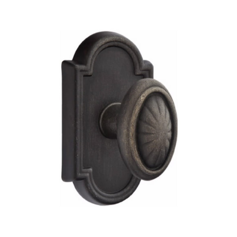 Emtek Lost Wax Parma Knob Concealed Screws with