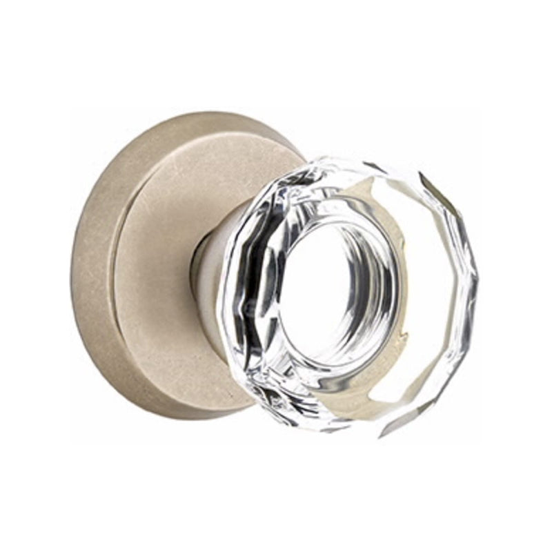 Emtek Glass Lowell Knob with