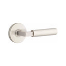 Emtek Select L-Square Smooth Lever with Disk Rosette