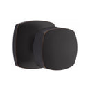 Emtek Freestone Knob Concealed Screws with Urban Modern Rosette