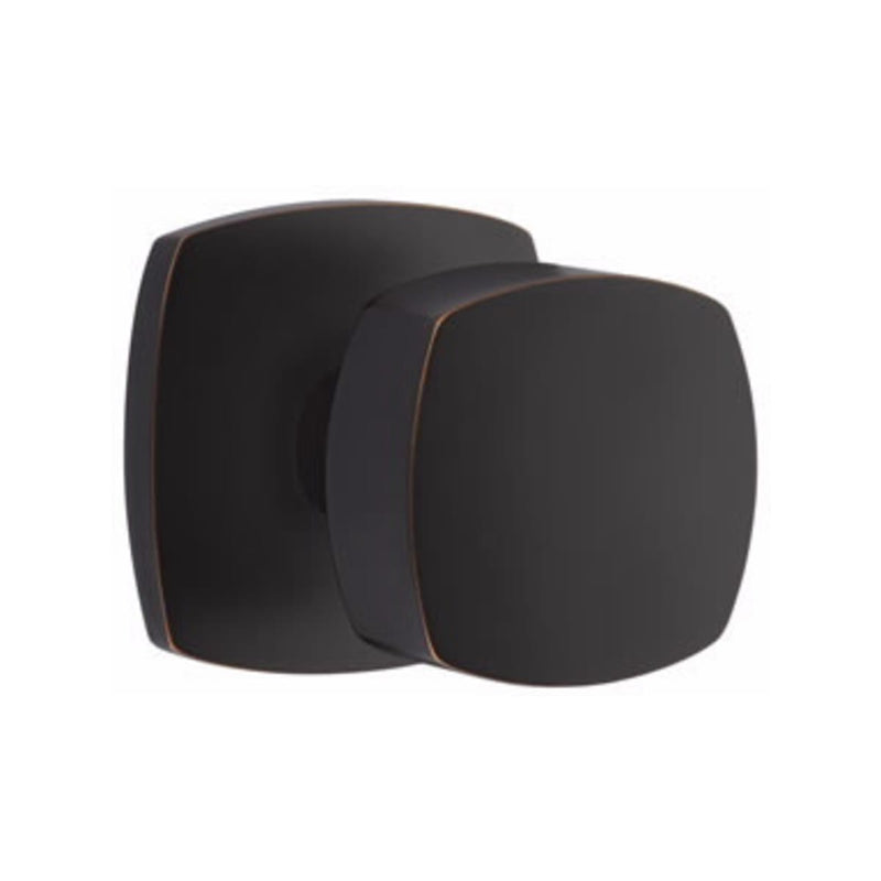 Emtek Freestone Knob Concealed Screws with Urban Modern Rosette
