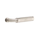 Emtek Dummy Mormont Mortise Handleset with Select R-Bar Knurled Lever