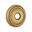 Emtek Waverly Knob Key In Knob Lockset Dummy, Pair with Rope Rosette