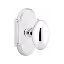 Emtek Egg Knob Concealed Screws With