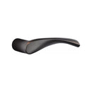 Emtek Hamden Brass Tubular Entry set with Triton Lever